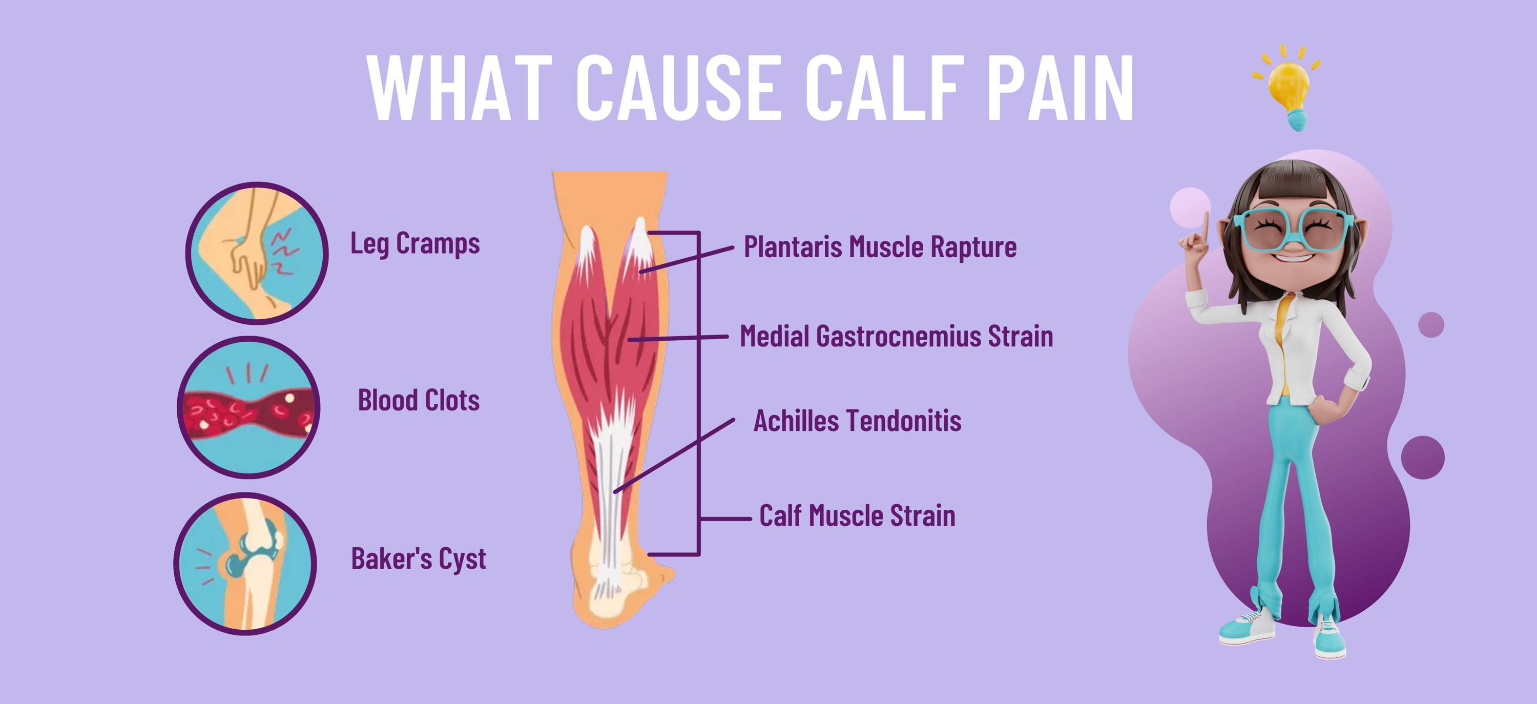 Calf Pain After Running My Cocoons